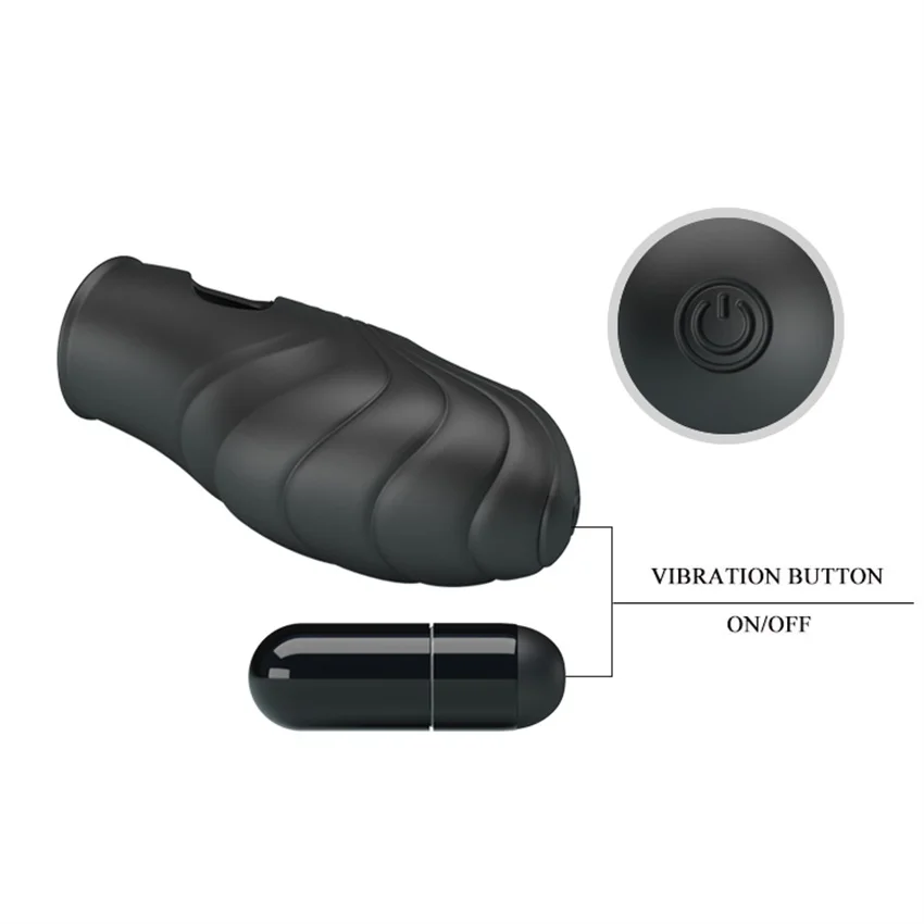 finger ring vibrator (14)