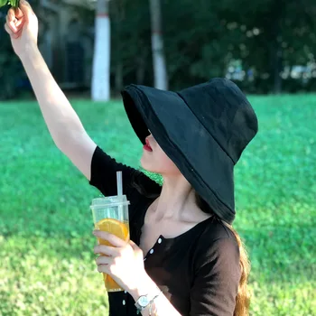 Hat women's summer Korean version of Joker travel visor sunscreen UV along the mask face Japanese fisherman hat women's summer
Hat women's summer Korean version of Joker travel visor sunscreen UV along the mask face Japanese fisherman hat women's summer