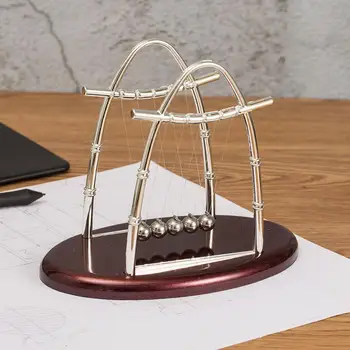 Early Fun Development Educational Desk Toy Gift Newtons Cradle Steel Balance Ball Physics Science Pendulum Learning Home Tool
Early Fun Development Educational Desk Toy Gift Newtons Cradle Steel Balance Ball Physics Science Pendulum Learning Home Tool