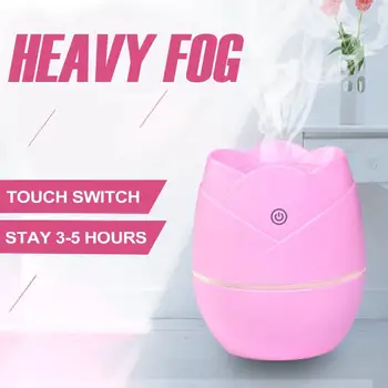 Humidifier Aroma Diffuser Air Diffuser Purifier USB 80ml Creative Portable Rose Shape Indoor Ultrasonic Atomizer
Humidifier Aroma Diffuser Air Diffuser Purifier USB 80ml Creative Portable Rose Shape Indoor Ultrasonic Atomizer