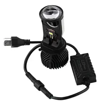 2pcs H4 9003 LED Mini Bi-LED Projector Headlight Bulbs Lens LED H4 Headlamp Retrofit Car Styling High Low Beam Light 12v 24v
2pcs H4 9003 LED Mini Bi-LED Projector Headlight Bulbs Lens LED H4 Headlamp Retrofit Car Styling High Low Beam Light 12v 24v