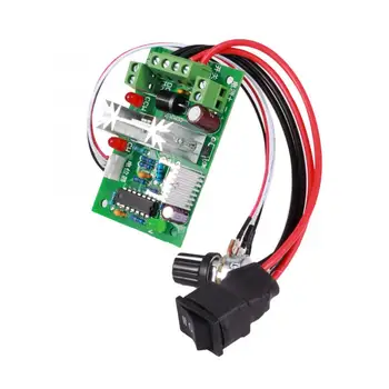 DC 10-30V Adjustable Controller 120W 4A Motor Variable Speed PWM Controller Reversing Rotary Switch Motor Speed Regulator
DC 10-30V Adjustable Controller 120W 4A Motor Variable Speed PWM Controller Reversing Rotary Switch Motor Speed Regulator