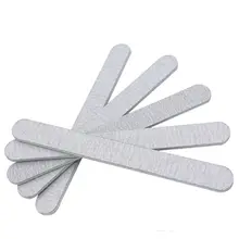 10pcs 10cm נייל אמנות מלטש חיץ קבצי עבור סלון מניקור UV ג 'ל טיפים פדיקור כלי(China)
