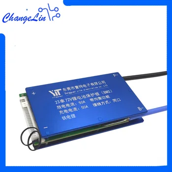 23S 72V BMS Lifepo4 Battery Protection Board Balanece Waterproof Tempo Control DIY Gadget Cell Balancer Accessories For Ebike
23S 72V BMS Lifepo4 Battery Protection Board Balanece Waterproof Tempo Control DIY Gadget Cell Balancer Accessories For Ebike
