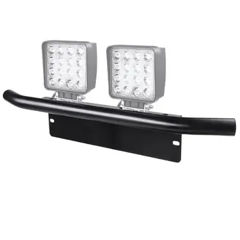 Front Bumper License Plate Holder Mount Bracket Off-Road Vehicle LED Light Modified License Plate Stand
Front Bumper License Plate Holder Mount Bracket Off-Road Vehicle LED Light Modified License Plate Stand