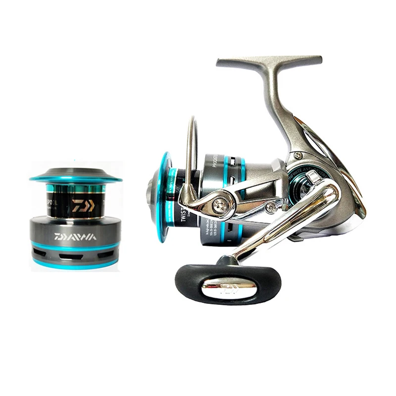 DAIWA New Spinning Reel Double Metal Spool Saltwater Carp Feeder Fishing Pesca Fishing Reel
DAIWA New Spinning Reel Double Metal Spool Saltwater Carp Feeder Fishing Pesca Fishing Reel