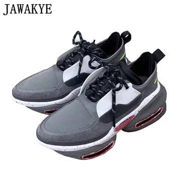 Elastic sock style casual shoes Woman Trainers creeper patchwork boots thick bottom platform sneakers high top leisure shoes
Elastic sock style casual shoes Woman Trainers creeper patchwork boots thick bottom platform sneakers high top leisure shoes