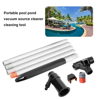 Plastic Portable Swimming Pool Vacuum Head Cleaner Brush Sweep Handbroom Brushes EU/US Suction Head Pond Fountain Vacuum Cleaner
Plastic Portable Swimming Pool Vacuum Head Cleaner Brush Sweep Handbroom Brushes EU/US Suction Head Pond Fountain Vacuum Cleaner