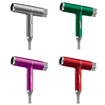 800W Negative Ions Blow Dryer Powerful Wind Temperature Control Hot/Cold Hair Dryer Salon Hairdressing Blower with 6-wing blades
800W Negative Ions Blow Dryer Powerful Wind Temperature Control Hot/Cold Hair Dryer Salon Hairdressing Blower with 6-wing blades
