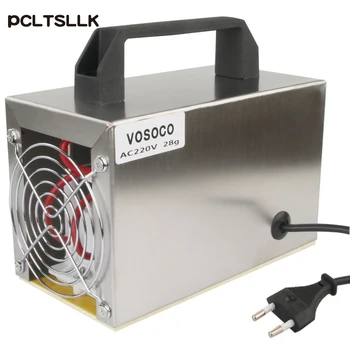 28g Ozone Generator Air water Purifier Sterilizer treatment Ozone Machine Ozone Fresh Air Cleaner 220V
28g Ozone Generator Air water Purifier Sterilizer treatment Ozone Machine Ozone Fresh Air Cleaner 220V