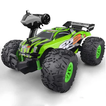 RC Car Toys Remote Control Monster with 2.4GHz Radio Controlled Vehicle 4WD 1:18 scale Off Road Remote Control Car for Kids
RC Car Toys Remote Control Monster with 2.4GHz Radio Controlled Vehicle 4WD 1:18 scale Off Road Remote Control Car for Kids