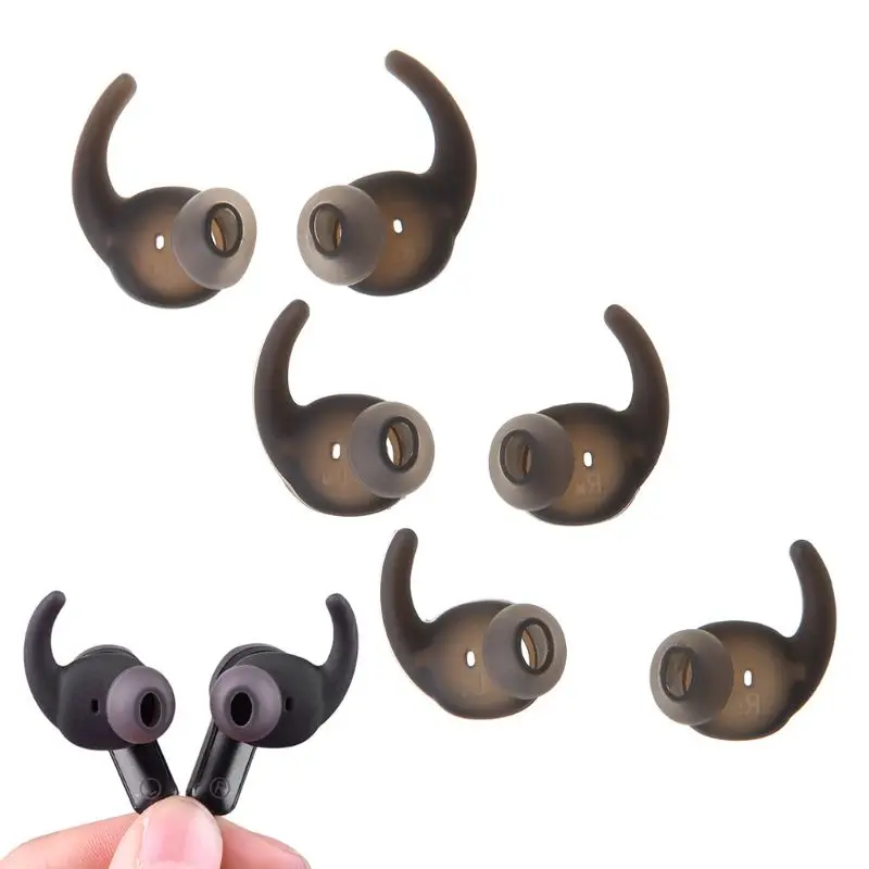 3Pairs S/M/L Silicone Earbuds Tips Ear Hook Earphone Case In Ear Soft Silicone Cover for huawei Sport Bluetooth Headset AM60
3Pairs S/M/L Silicone Earbuds Tips Ear Hook Earphone Case In Ear Soft Silicone Cover for huawei Sport Bluetooth Headset AM60