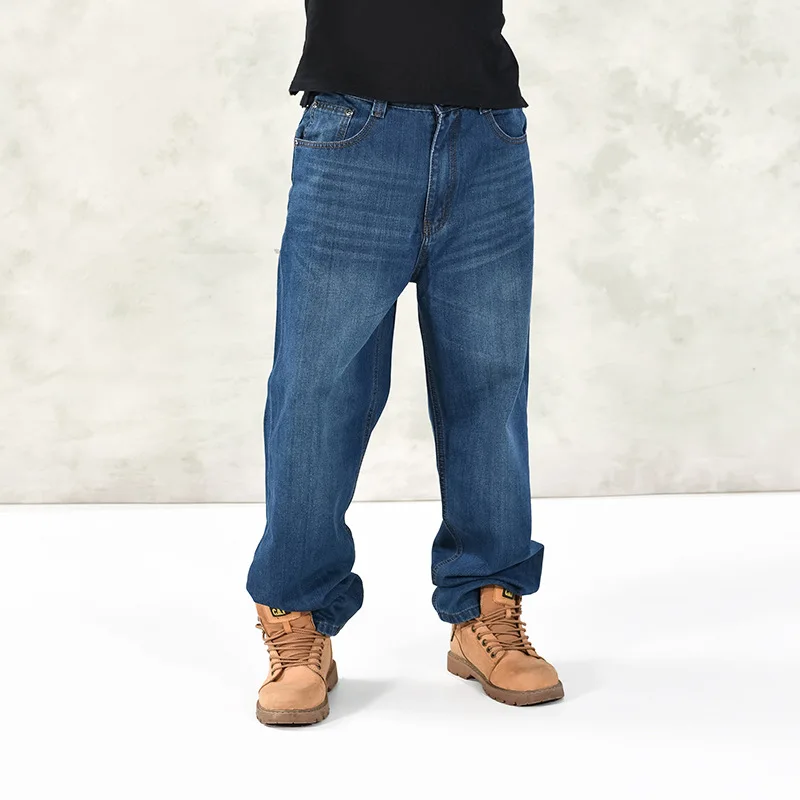 30-46 Plus Size Long trousers loose straight-leg pants denim jeansmen jeans autumn trend oversized big jeans loose casual
30-46 Plus Size Long trousers loose straight-leg pants denim jeansmen jeans autumn trend oversized big jeans loose casual