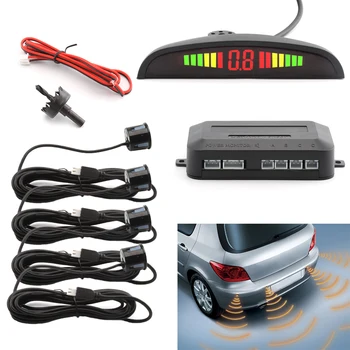 Car LED Parking Sensor Kit 22mm Blind Spot Sensors Backlight Display Reverse Backup Radar Monitor System Auto Parktronic
Car LED Parking Sensor Kit 22mm Blind Spot Sensors Backlight Display Reverse Backup Radar Monitor System Auto Parktronic
