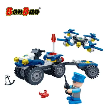 BanBao Police Patrol Car UAV Unmanned Aerial Vehicle Bricks Educational Building Blocks Toy Model 7023 Children Kids Gift
BanBao Police Patrol Car UAV Unmanned Aerial Vehicle Bricks Educational Building Blocks Toy Model 7023 Children Kids Gift
