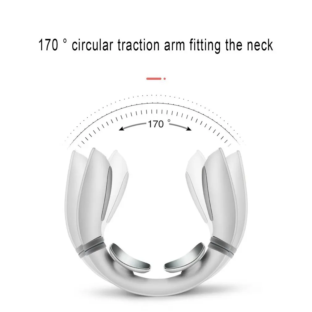 Electric Neck Massager & Pulse Back 6 Modes Power Control Far Infrared Heating Pain Relief Tool Health Care Relaxation Machine
Electric Neck Massager & Pulse Back 6 Modes Power Control Far Infrared Heating Pain Relief Tool Health Care Relaxation Machine