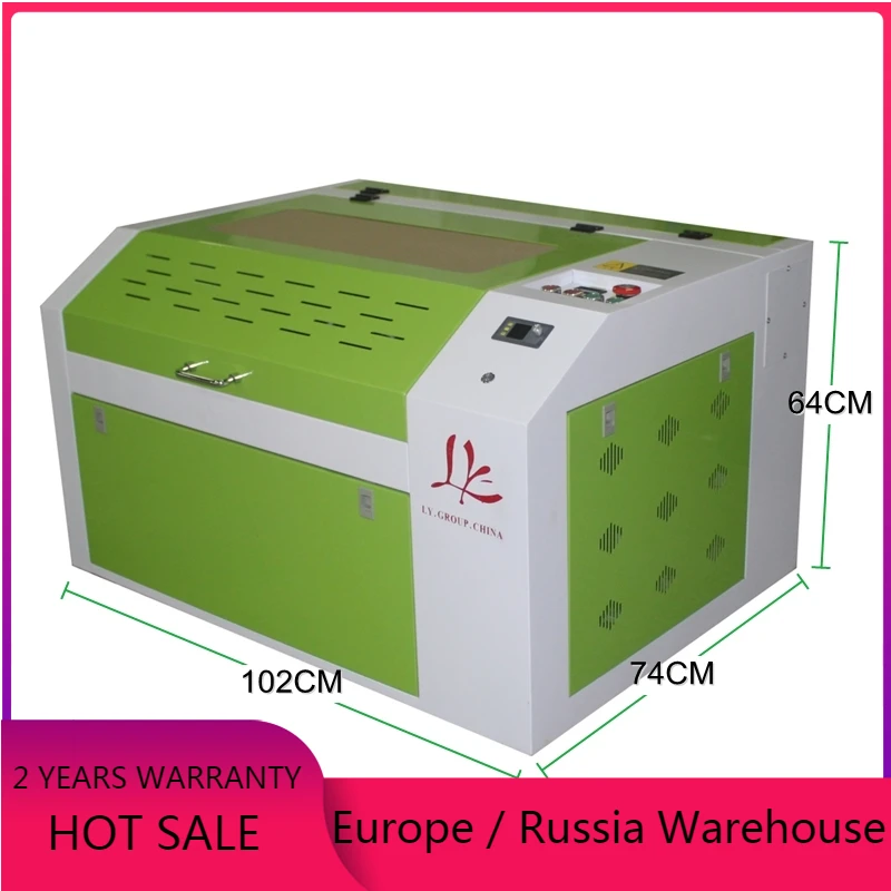 Updated HIGH PRECISE Cutting Machine Laser Engraving Machine 60W CO2 Laser Machine 6040
Updated HIGH PRECISE Cutting Machine Laser Engraving Machine 60W CO2 Laser Machine 6040