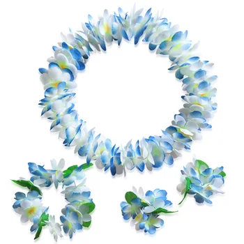 Artificial Hawaiian Flower Leis Garland Necklace Bracelet DIY Party Decoration Fancy Dress Hawaii Tropical Beach Fun Flowers
Artificial Hawaiian Flower Leis Garland Necklace Bracelet DIY Party Decoration Fancy Dress Hawaii Tropical Beach Fun Flowers