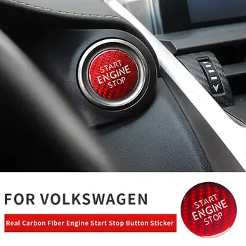 Engine Start Stop Switch Button Decal Cover Trim Sticker for Volkswagen Tiguan Passat T-Cross Bora Carbon Fiber
Engine Start Stop Switch Button Decal Cover Trim Sticker for Volkswagen Tiguan Passat T-Cross Bora Carbon Fiber