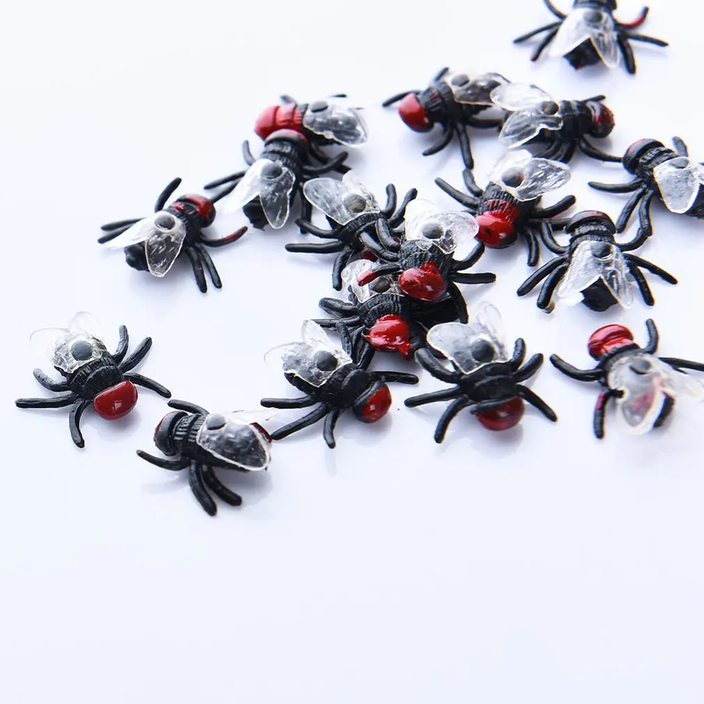 10Pcs April Fools Day Halloween Toys Funny Toy Lifelike Simulation Rubber Fly Gags & Practical Jokes Prop Decorations
10Pcs April Fools Day Halloween Toys Funny Toy Lifelike Simulation Rubber Fly Gags & Practical Jokes Prop Decorations