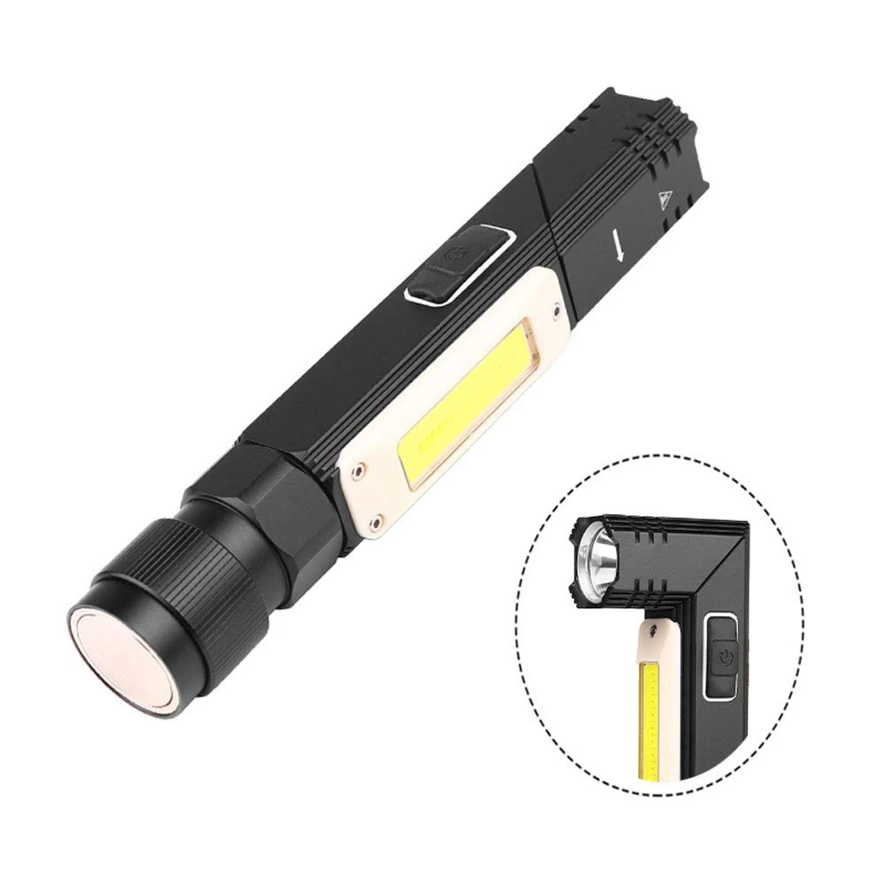 BRELONG USB Work Light Rechargeable LED Detection Light Portable COB Rotatable Mini Pocket Flashlight
BRELONG USB Work Light Rechargeable LED Detection Light Portable COB Rotatable Mini Pocket Flashlight