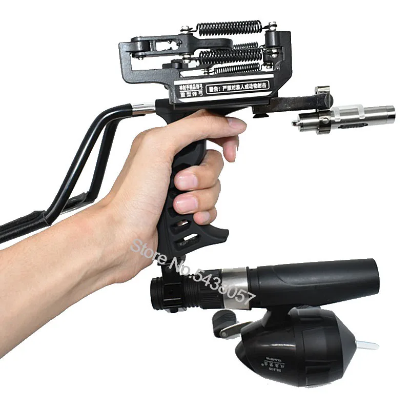 Professional Fishing Slingshot Set Powerful Fishing Catapult Laser Slingshot Super Strong Slingshot Outdoor Hunting Shooting 
Professional Fishing Slingshot Set Powerful Fishing Catapult Laser Slingshot Super Strong Slingshot Outdoor Hunting Shooting