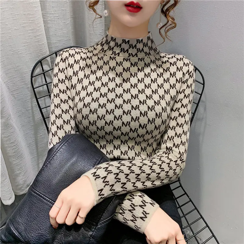 Women's Sweaters with Thicker Half-high Collar, Bottoming Sweaters, Women's New Autumn/winter Sweaters Womens Winter Sweaters
Women's Sweaters with Thicker Half-high Collar, Bottoming Sweaters, Women's New Autumn/winter Sweaters Womens Winter Sweaters