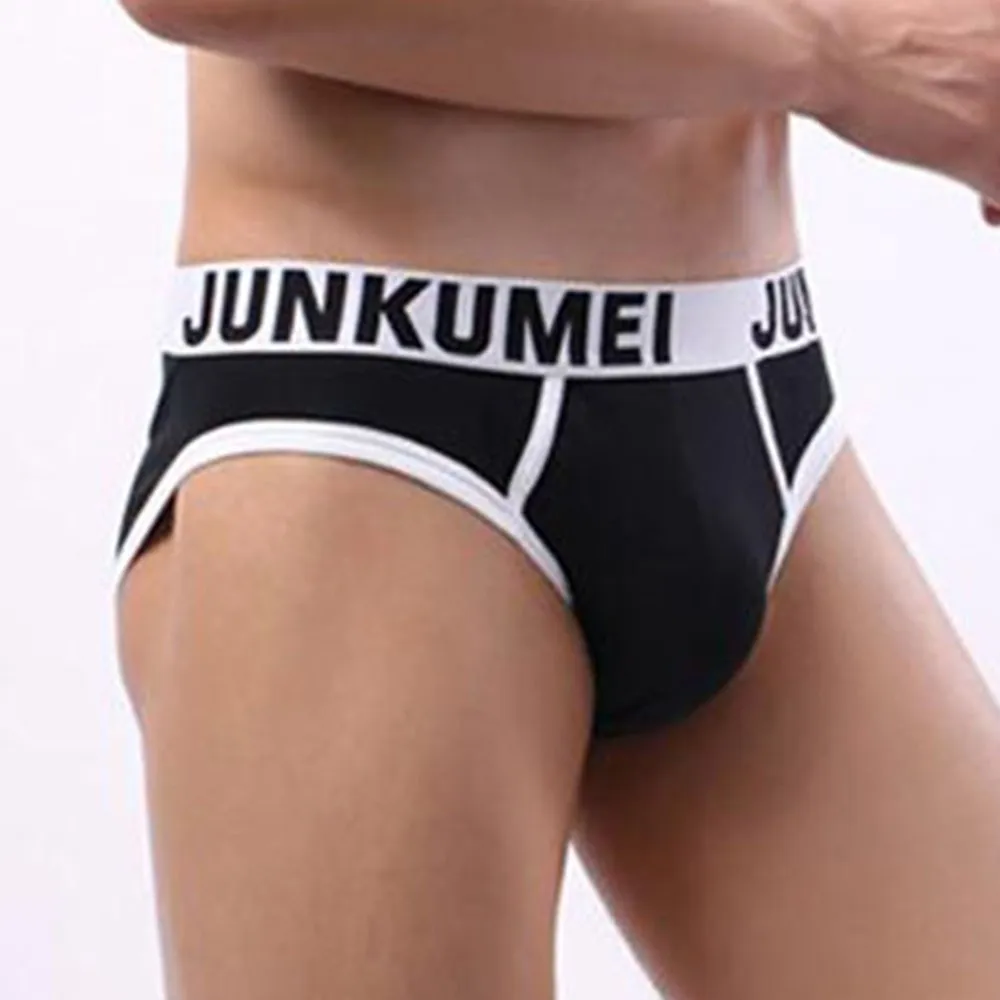 Breathable Cotton Gay Sexy Underwear Men Jockstrap Briefs Letter New Brand Men Bikini Mens Underwear Mens Panties Gift
Breathable Cotton Gay Sexy Underwear Men Jockstrap Briefs Letter New Brand Men Bikini Mens Underwear Mens Panties Gift