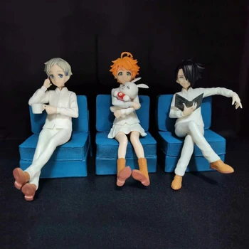 1 Pcs Novelty The Promised Neverland Emma Norman Ray Seating Sofa PVC Action Figure Model Toys Anime Collection Toys Gifts
1 Pcs Novelty The Promised Neverland Emma Norman Ray Seating Sofa PVC Action Figure Model Toys Anime Collection Toys Gifts