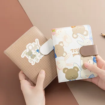 A6 Cute Notebook Weekly Planner kawaii Bear Planner 2021 PU Soft Cover Journal Traveler Note Book nendoroid Office Supplies
A6 Cute Notebook Weekly Planner kawaii Bear Planner 2021 PU Soft Cover Journal Traveler Note Book nendoroid Office Supplies