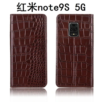 Crocodile genuine leather card Slot holder case for Redmi Note 9S/Redmi Note 9 Pro/Redmi Note 9 Pro Max holster cover flip case
Crocodile genuine leather card Slot holder case for Redmi Note 9S/Redmi Note 9 Pro/Redmi Note 9 Pro Max holster cover flip case