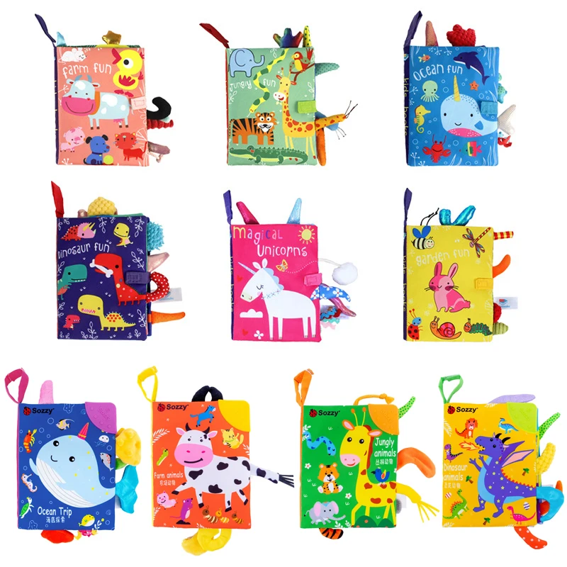 Newborn Baby Book Soft Cloth Books Toddler Early Learning Develop Cognize Reading Puzzle Toys Infant Animal Tail Kids Cloth Book
Newborn Baby Book Soft Cloth Books Toddler Early Learning Develop Cognize Reading Puzzle Toys Infant Animal Tail Kids Cloth Book