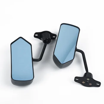 1 Pair Car Side Mirrors Carbon Fiber Look For RAV4 Miata MX5 Mazda3 RX7 SXE10 Replacement Parts
1 Pair Car Side Mirrors Carbon Fiber Look For RAV4 Miata MX5 Mazda3 RX7 SXE10 Replacement Parts