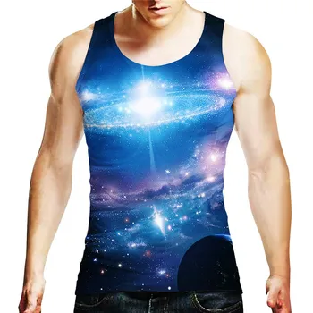 Summer Short Men Casual 3d Island Printing Sleeveless For Men Funny T Shirt Casual Print O-neck Tank Top Men Tshirt Clothing
Summer Short Men Casual 3d Island Printing Sleeveless For Men Funny T Shirt Casual Print O-neck Tank Top Men Tshirt Clothing