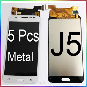 Wholesale 5 Pcs/Lot for Samsung J5 2015 J500 LCD Screen display with touch Digitizer assembly TFT Metal
Wholesale 5 Pcs/Lot for Samsung J5 2015 J500 LCD Screen display with touch Digitizer assembly TFT Metal