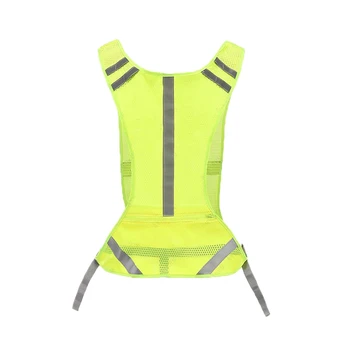 Aolikes Reflective Vest High Visibility Adjustable Quick Drying Traffic Safety Gear Protector Tank Top Warning Outer Wear
Aolikes Reflective Vest High Visibility Adjustable Quick Drying Traffic Safety Gear Protector Tank Top Warning Outer Wear