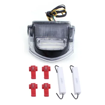 Motorcycle LED Tail Light Indicator For Honda CBR600RR F5 2006-2011 Moto Intermitentes Turn Signals Lighting Accessories Clear
Motorcycle LED Tail Light Indicator For Honda CBR600RR F5 2006-2011 Moto Intermitentes Turn Signals Lighting Accessories Clear