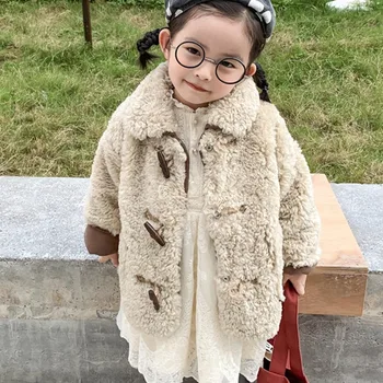 New Girls Fleece Jackets Thickness Fashion Kids Coats Children Outwear Autumn Winter 9GT024
New Girls Fleece Jackets Thickness Fashion Kids Coats Children Outwear Autumn Winter 9GT024