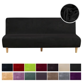 plush folding sofa bed cover velvet thick slipcover case for armless sofa bed sheet Couch cover Elastic Futon Cover winter
plush folding sofa bed cover velvet thick slipcover case for armless sofa bed sheet Couch cover Elastic Futon Cover winter