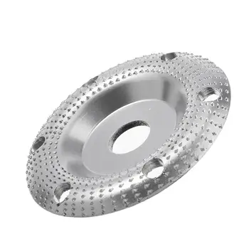 1pc Angle Grinder Wood Shaping Disc See Through Wheel Carving Disc with Hole Sanding Carving Woodworking Rotary Tool 110x22mm
1pc Angle Grinder Wood Shaping Disc See Through Wheel Carving Disc with Hole Sanding Carving Woodworking Rotary Tool 110x22mm