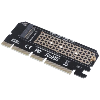 M.2 NVMe SSD NGFF to PCIE 3.0 X16 Adapter M Key Interface Card Suppor PCI Express 3.0 x4 2230-2280 Size m.2 Full Speed
M.2 NVMe SSD NGFF to PCIE 3.0 X16 Adapter M Key Interface Card Suppor PCI Express 3.0 x4 2230-2280 Size m.2 Full Speed