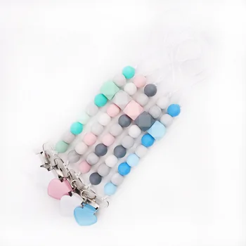 Personalized Name Handmade Pacifier Clips Holder Chain Silicone Pacifier Chains LovelyTeether Teething Chain
Personalized Name Handmade Pacifier Clips Holder Chain Silicone Pacifier Chains LovelyTeether Teething Chain