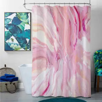Navy Blue Shower Curtains for Bathroom Sets Marble,Watercolor Brushstroke Style Hazy Mixed Colors in Murky Artistic Display,
Navy Blue Shower Curtains for Bathroom Sets Marble,Watercolor Brushstroke Style Hazy Mixed Colors in Murky Artistic Display,