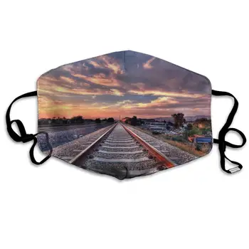 Trainway Anti Dust Half Face Mouth Mask, Unisex Cotton Warm Fashion Adjustable Washable Mask 
Trainway Anti Dust Half Face Mouth Mask, Unisex Cotton Warm Fashion Adjustable Washable Mask