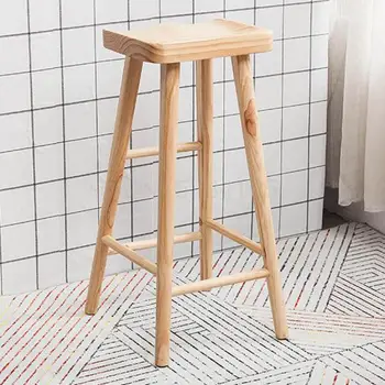 25 6Nordic Log Bar Chair Domestic Solid Wood Bar Chair Dining Table Stool High Foot Stool Simple Modern Bar Chair High Foot
25 6Nordic Log Bar Chair Domestic Solid Wood Bar Chair Dining Table Stool High Foot Stool Simple Modern Bar Chair High Foot