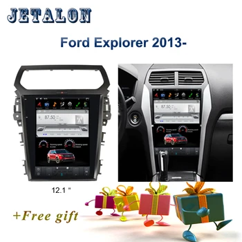 PX6 Smart 12.1" IPS Screen Tesla Navigation For Ford Explorer 2013- Android Car radio player GPS video recorder Car Multimedia
PX6 Smart 12.1" IPS Screen Tesla Navigation For Ford Explorer 2013- Android Car radio player GPS video recorder Car Multimedia