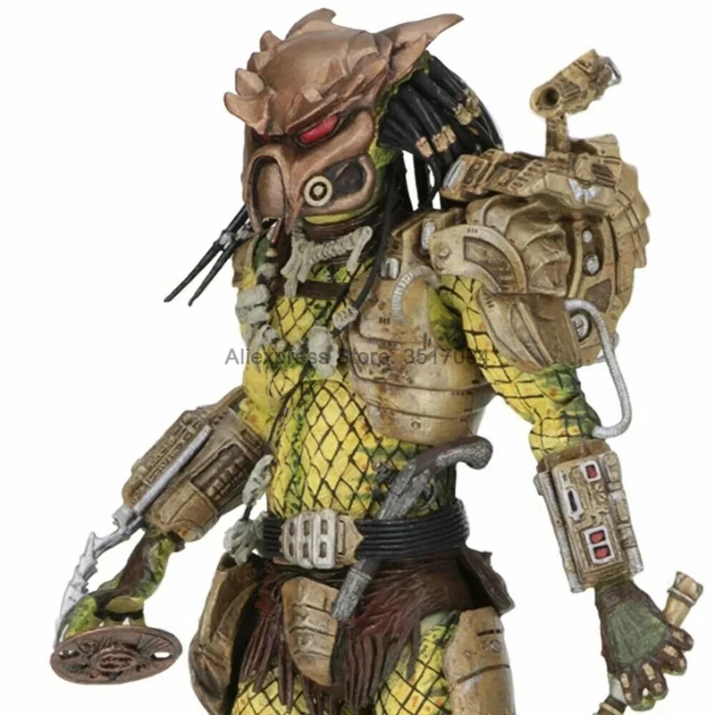 NECA Action Figure Elder Predator Gold Kenner Leader Clan Chief PVC Anime Figure Collections Model Toy
NECA Action Figure Elder Predator Gold Kenner Leader Clan Chief PVC Anime Figure Collections Model Toy