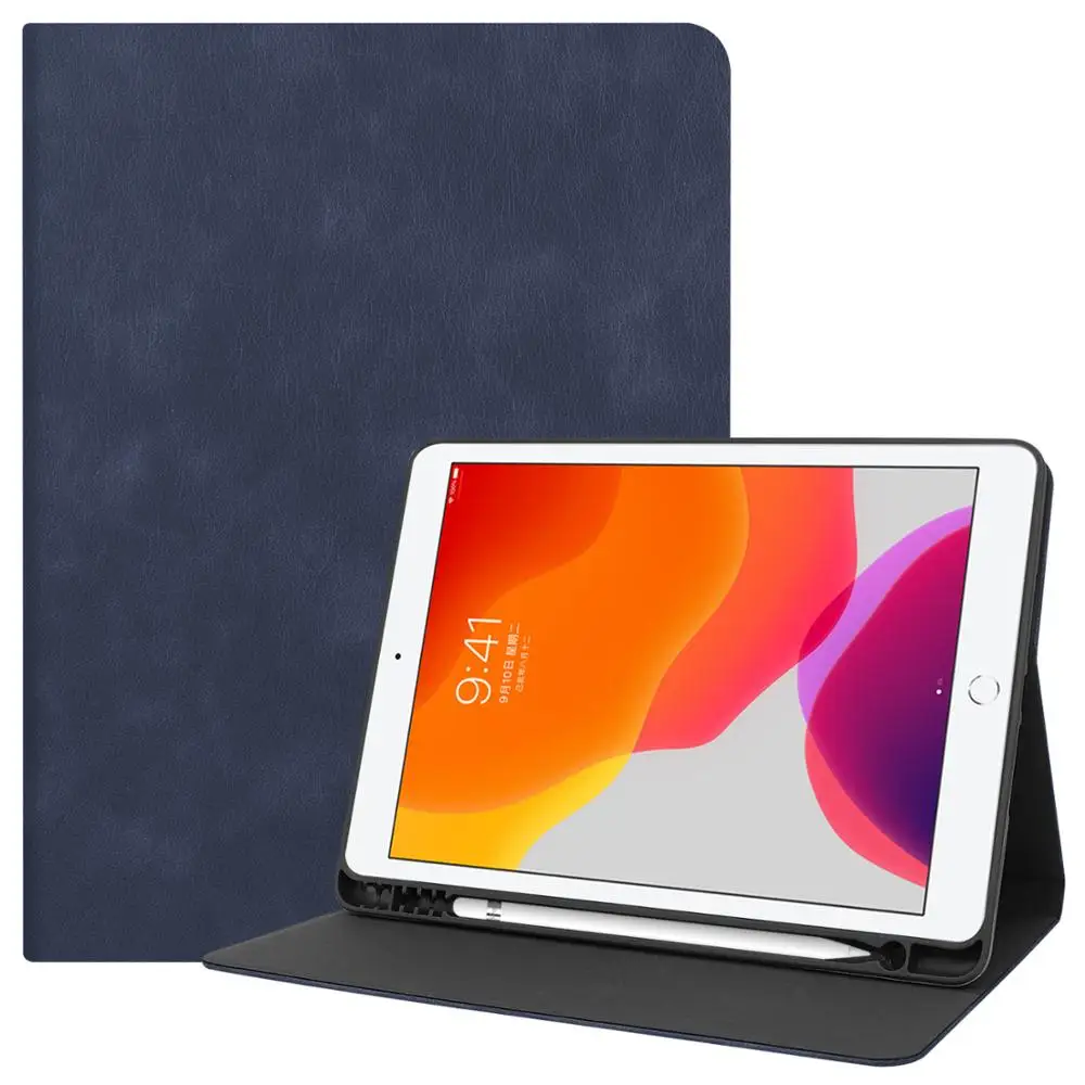 Case For 2019 iPad 10.2'' Smart Sleep Wake Cover Shockproof Solid Protective Shell With TPU Pencil Holder Capas
Case For 2019 iPad 10.2'' Smart Sleep Wake Cover Shockproof Solid Protective Shell With TPU Pencil Holder Capas