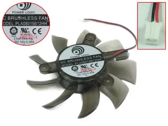 2-проводной охлаждающий вентилятор для сервера Power Logic PLA08015B12HH DC 12 В 0,35 А
2-проводной охлаждающий вентилятор для сервера Power Logic PLA08015B12HH DC 12 В 0,35 А