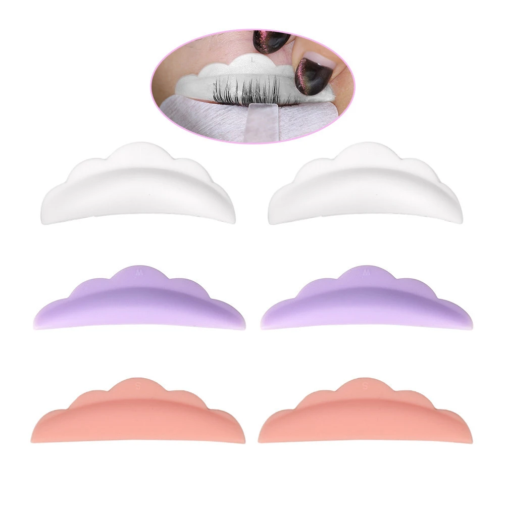 3 Pairs/bag Eyelash Lifting Silicone Pads Set Eye Lash Extension Lift Perming Kit Tool Eyelash Lift Curlers Curl Shields Pads
3 Pairs/bag Eyelash Lifting Silicone Pads Set Eye Lash Extension Lift Perming Kit Tool Eyelash Lift Curlers Curl Shields Pads